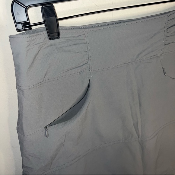 Athleta Hit The Trail Skort Gray Size 4 - Picture 3 of 9